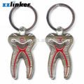 OEM Free Couple Teeth Key Chain Craft